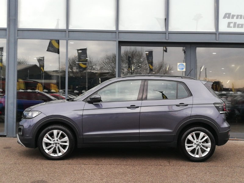 Used Volkswagen T-Cross 2022 for sale - 77664295: Photo 4