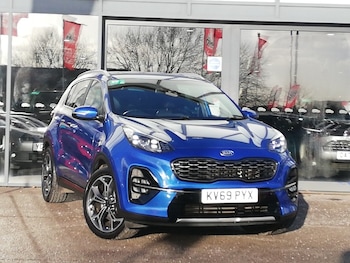 2019 - 1.6 CRDi ISG GT-Line 5dr DCT Auto [AWD]