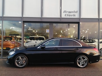 Used Mercedes-Benz C Class 2021 for sale - 77241014: Photo