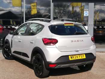 Used Dacia Sandero Stepway 2024 for sale - 73999522: Photo