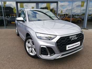 2022 - 50 TFSI e Quattro S Line 5dr S Tronic