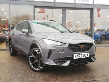 Cupra Formentor feature image