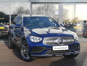 2020 - GLC 220d 4Matic AMG Line 5dr 9G-Tronic