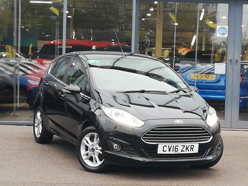Used Ford Fiesta 2016 for sale - 76614261: Photo 1