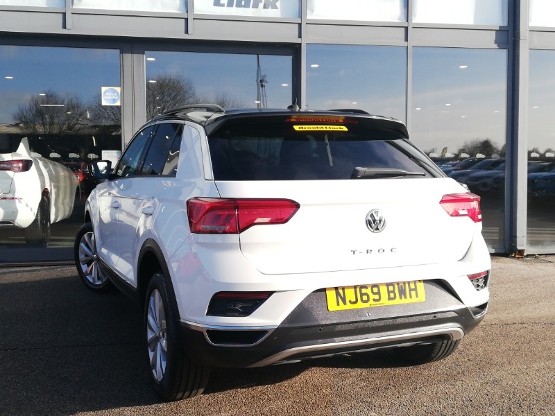 Used Volkswagen T-Roc 2019 for sale - 78061165: Photo 3