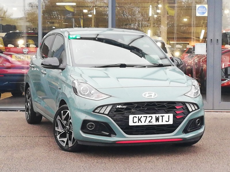 Used Hyundai i10 2022 for sale - 76579631: Photo 1