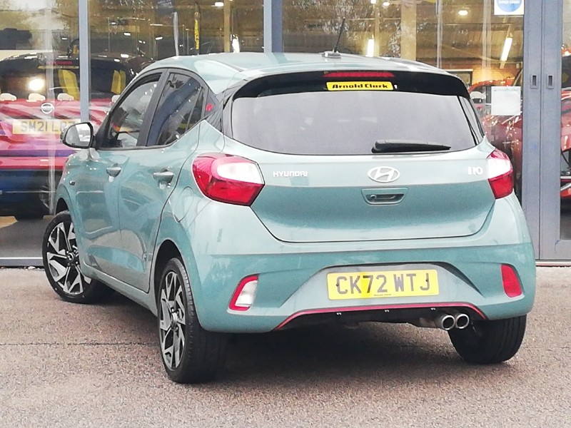 Used Hyundai i10 2022 for sale - 76579631: Photo 3