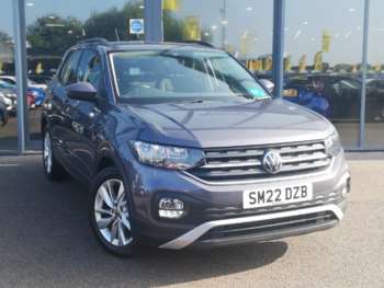 Used Volkswagen T-Cross 2022 for sale - 75424584: Photo