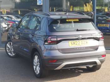 Used Volkswagen T-Cross 2022 for sale - 75424584: Photo