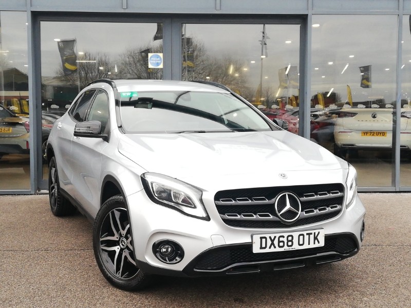 Used Mercedes-Benz GLA 2018 for sale - 77736696: Photo 1