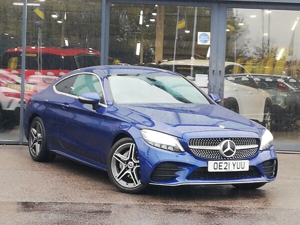 Used Mercedes-Benz C-Class 2021 for sale - 76233613: Photo 1