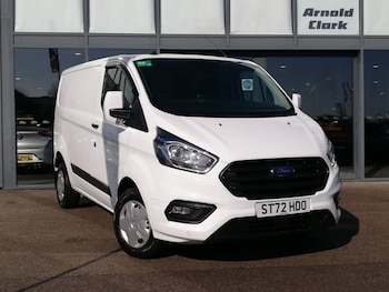 Ford Transit Custom feature image