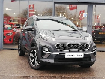Kia Sportage feature image