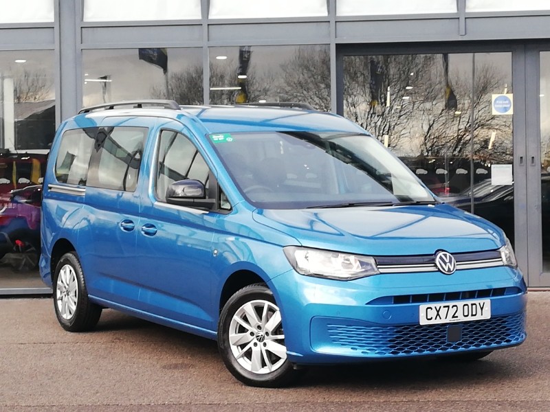 Used Volkswagen Caddy Maxi 2022 for sale - 77669811: Photo 1