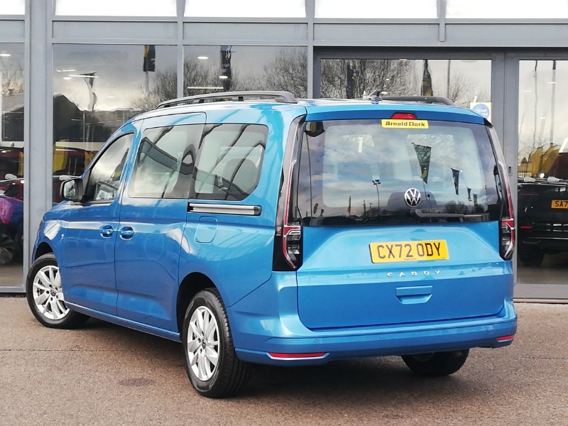 Used Volkswagen Caddy Maxi 2022 for sale - 77669811: Photo 3