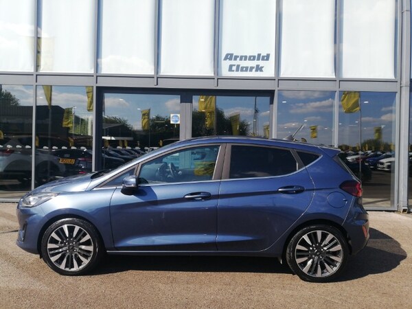 Used Ford Fiesta 2022 for sale - 75656748: Photo 4
