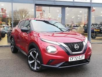 Nissan Juke feature image