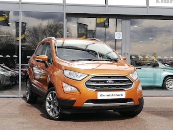 Used Ford Ecosport 2018 for sale - 78137200: Photo
