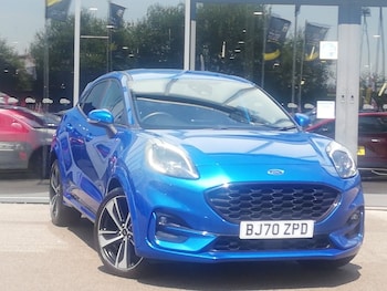 Used Ford Puma 2020 for sale - 79153395: Photo