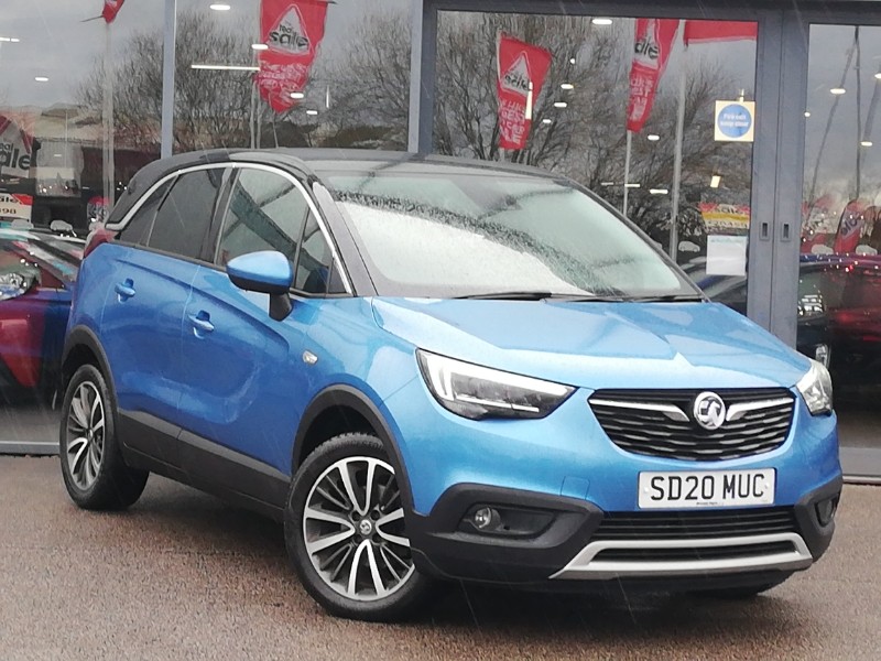 Used Vauxhall Crossland X 2020 for sale - 77939267: Photo 1