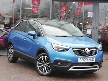 Vauxhall Crossland X feature image