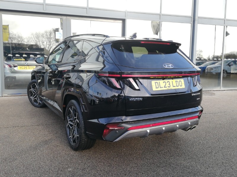 Used Hyundai TUCSON 2023 for sale - 76907010: Photo 3