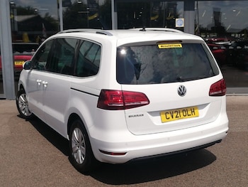 Used Volkswagen Sharan 2021 for sale - 79101346: Photo