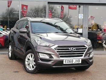 Hyundai TUCSON feature image