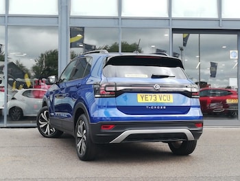 Used Volkswagen T-Cross 2024 for sale - 79087266: Photo