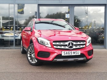 2019 - GLA 200 AMG Line Edition 5dr Auto