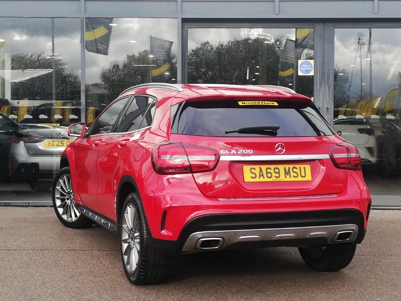 Used Mercedes-Benz GLA 2019 for sale - 76427652: Photo 3