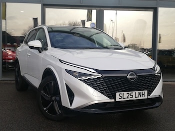 Nissan Qashqai feature image