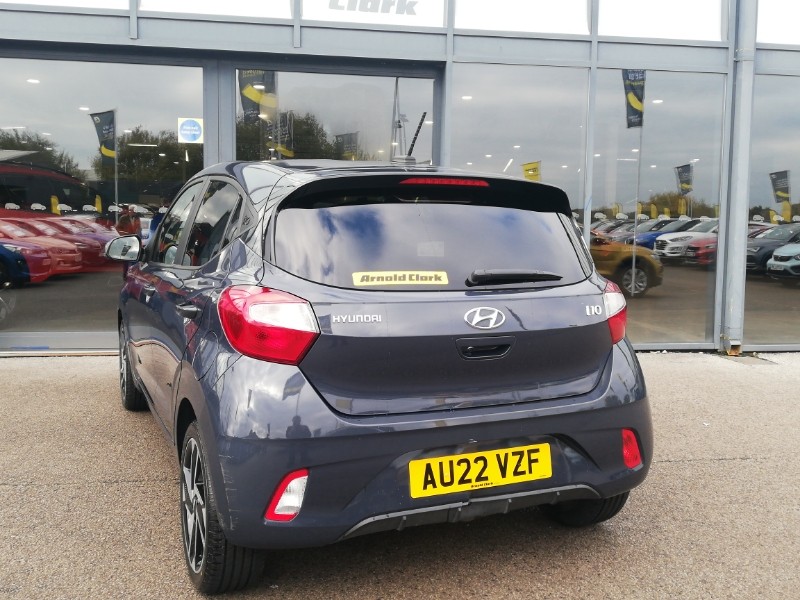 Used Hyundai i10 2022 for sale - 76526423: Photo 3