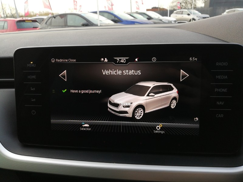 Used Skoda Kamiq 2022 for sale - 77645044: Photo 15