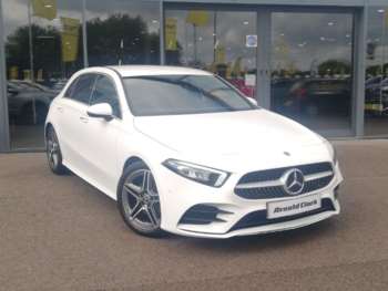 2020 - A180 AMG Line Premium 5dr