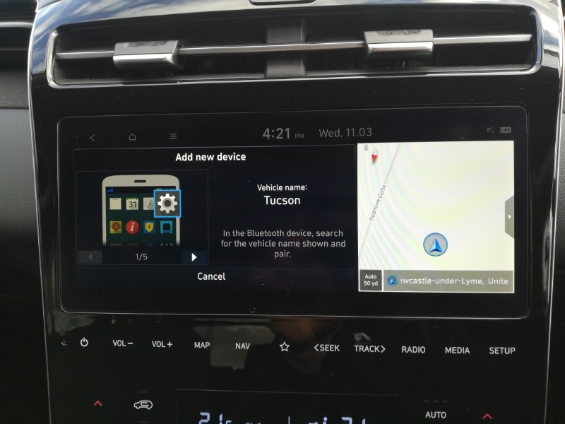 Used Hyundai TUCSON 2022 for sale - 77838027: Photo 18