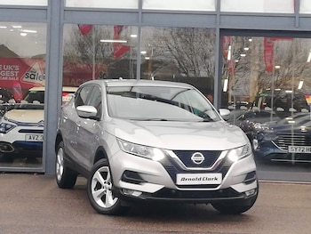 Nissan Qashqai feature image