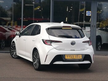 Used Toyota Corolla 2020 for sale - 75900235: Photo