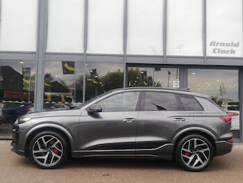Used Audi Q6 e-tron 2024 for sale - 78527392: Photo