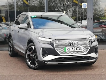 Used Audi Q4 e-tron 2023 for sale - 78326711: Photo