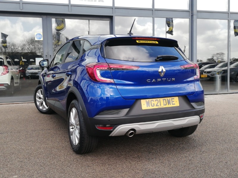 Used Renault Captur 2021 for sale - 78126584: Photo 3