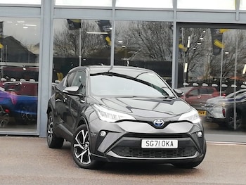 Used Toyota C-HR 2021 for sale - 77630439: Photo