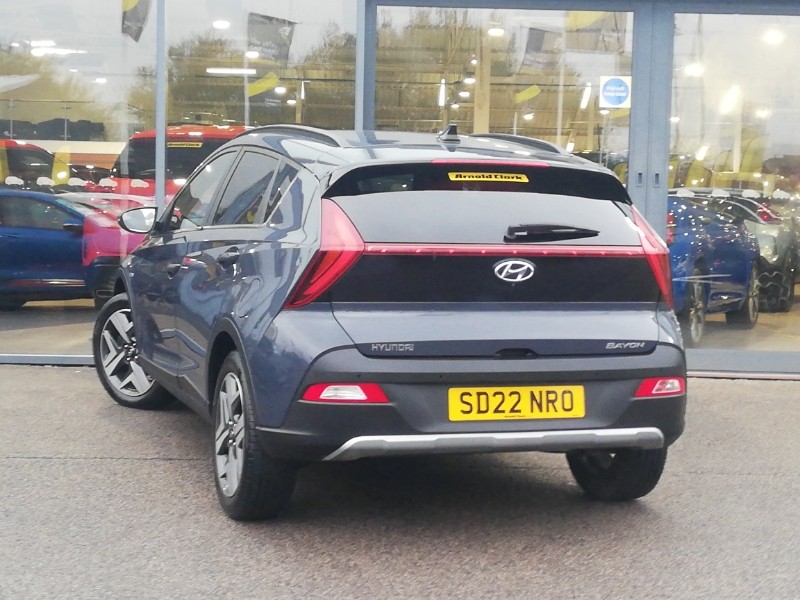 Used Hyundai BAYON 2022 for sale - 76403867: Photo 3