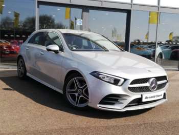 2018 - A200 AMG Line 5dr Auto