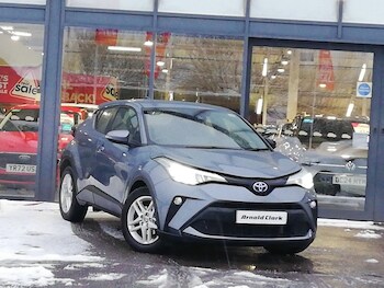 Toyota C-HR feature image