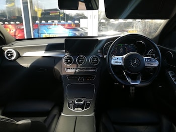 Used Mercedes-Benz C Class 2021 for sale - 77078281: Photo