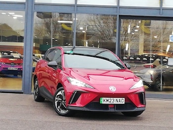 MG MG4 feature image