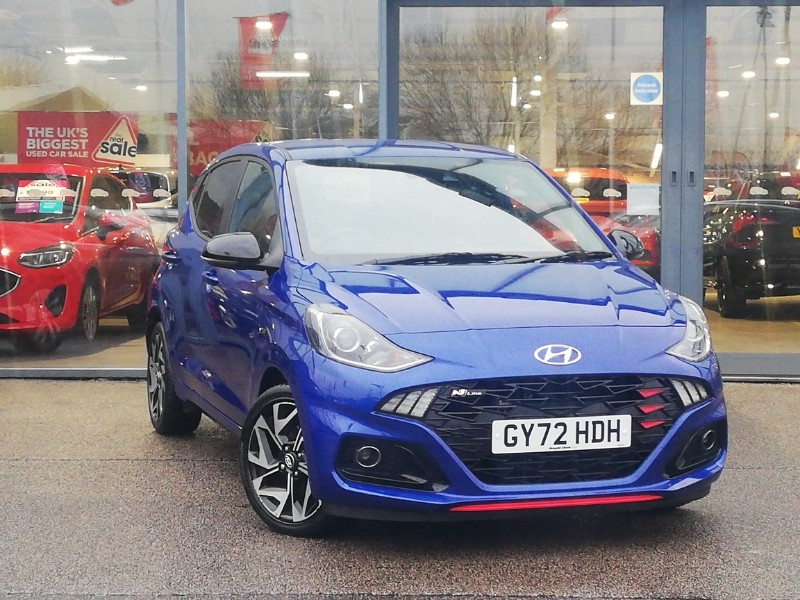 Used Hyundai i10 2022 for sale - 77284782: Photo 1