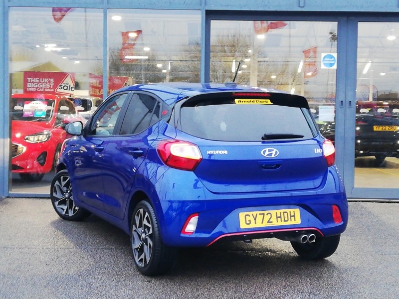 Used Hyundai i10 2022 for sale - 77284782: Photo 3