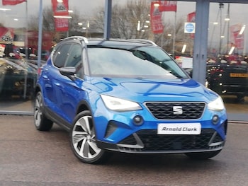 SEAT Arona feature image